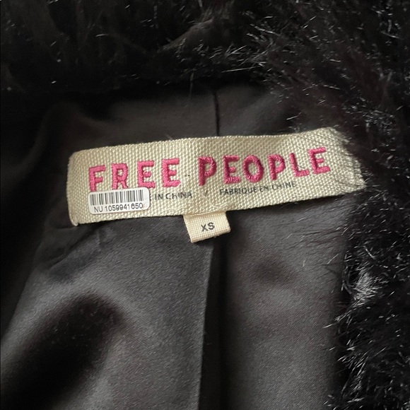 Free People Paris Faux Fur Jacket - Picture 3 of 5